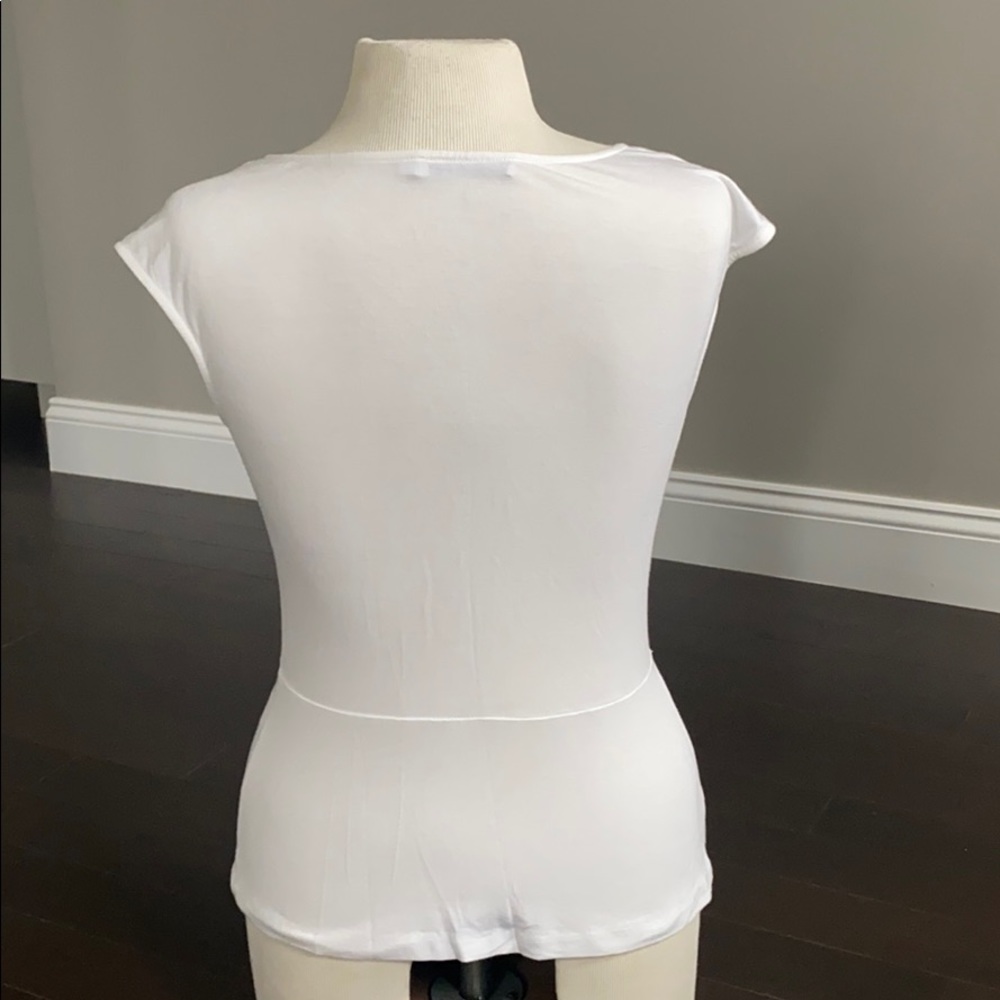 Chaiken white Jessica Twist too Like new - Picture 3 of 5
